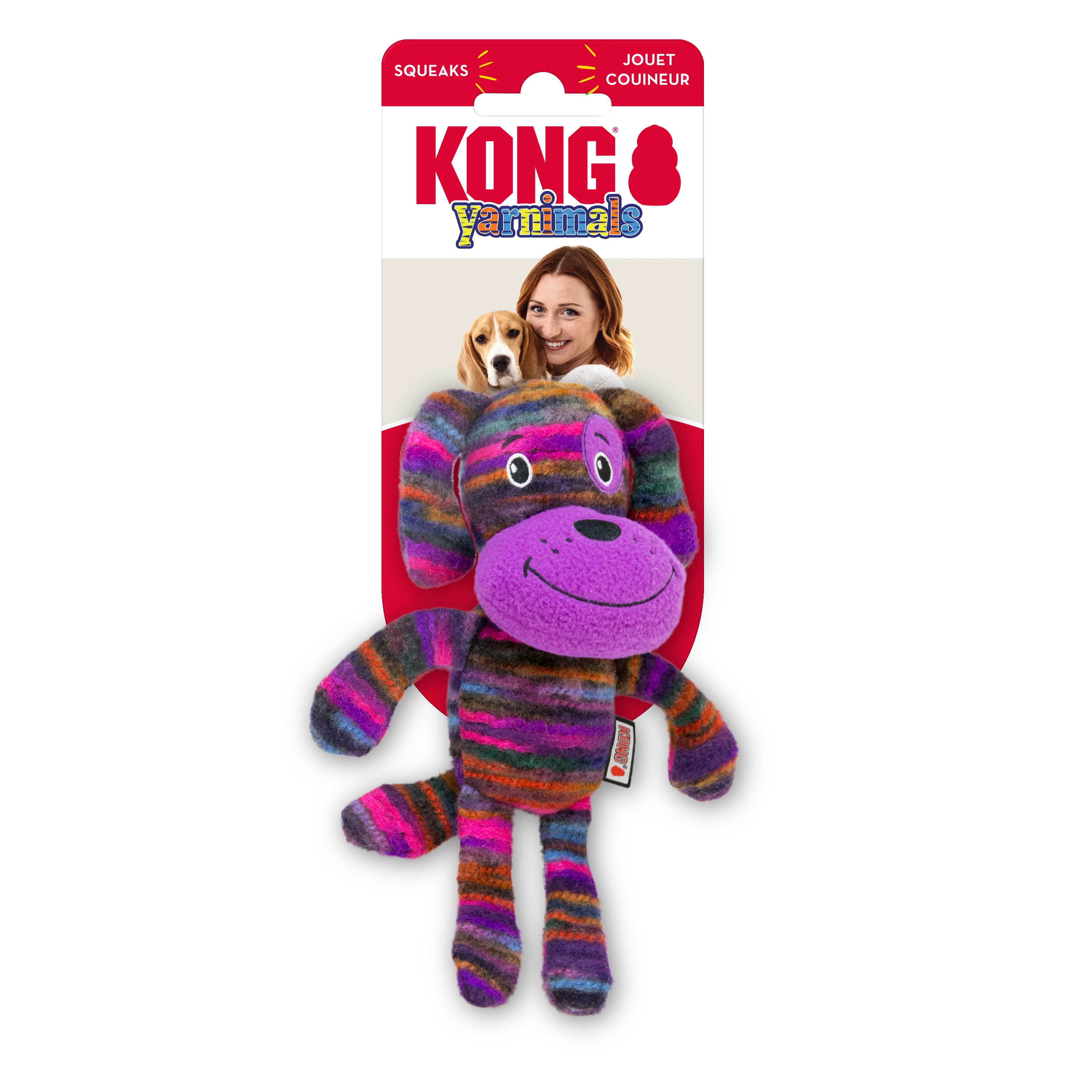 KONG Yarnimals Dog X Small/Small