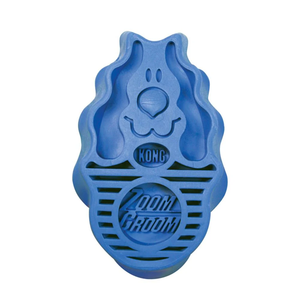 KONG ZoomGroom Boysenberry Large - Image 2