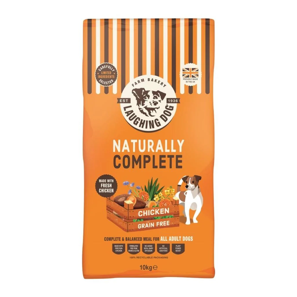 Laughing Dog Grain Free Chicken Adult 10Kg