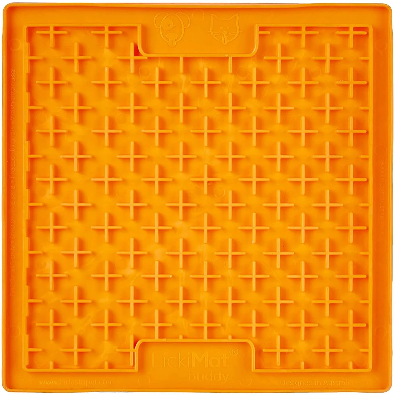LickiMat Buddy for Dogs Orange - Image 3