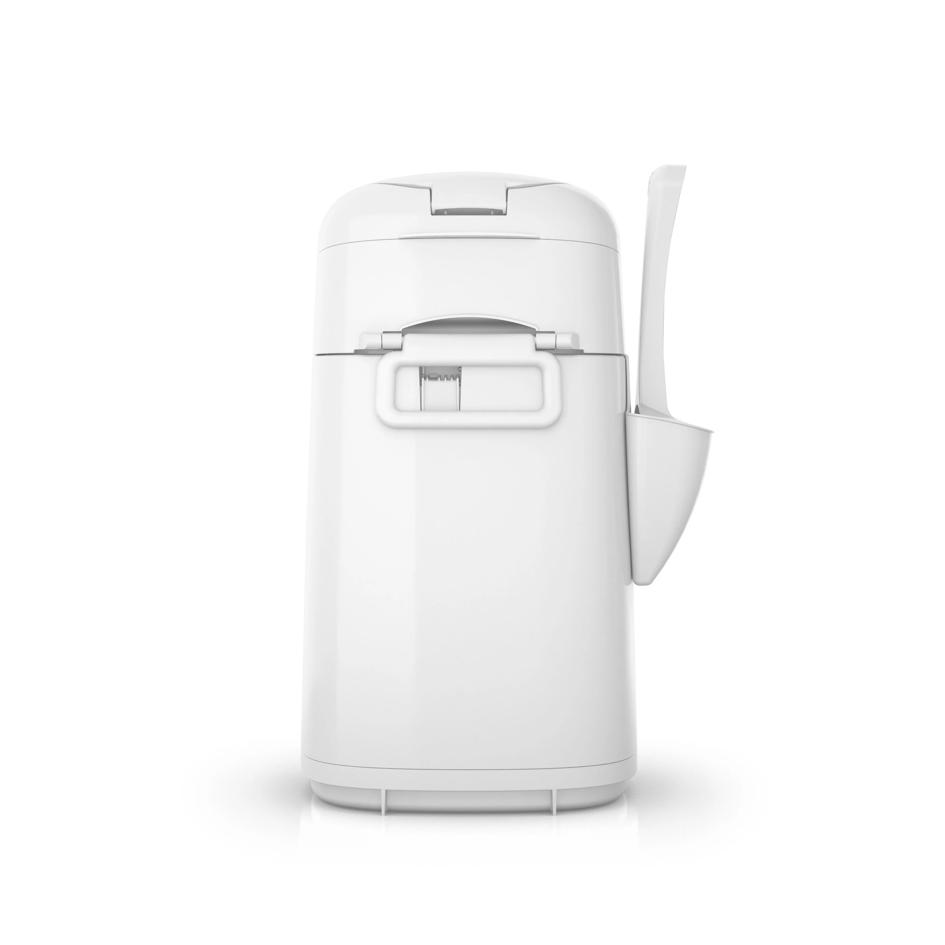 Litter Locker By Litter Genie Original Cat Waste Disposal Bin With 1 Octagonal Refill - Image 15