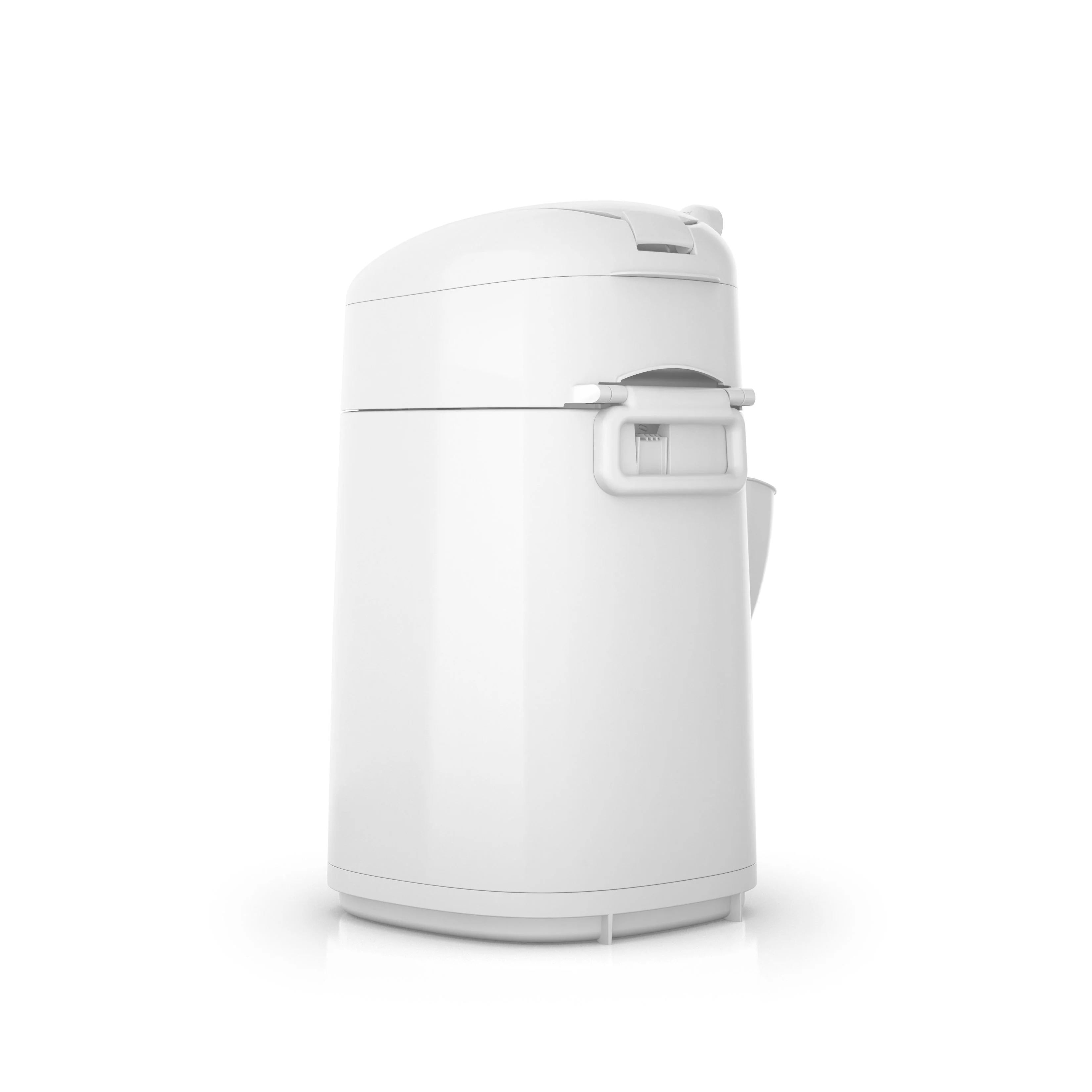 Litter Locker By Litter Genie Original Cat Waste Disposal Bin With 1 Octagonal Refill - Image 16