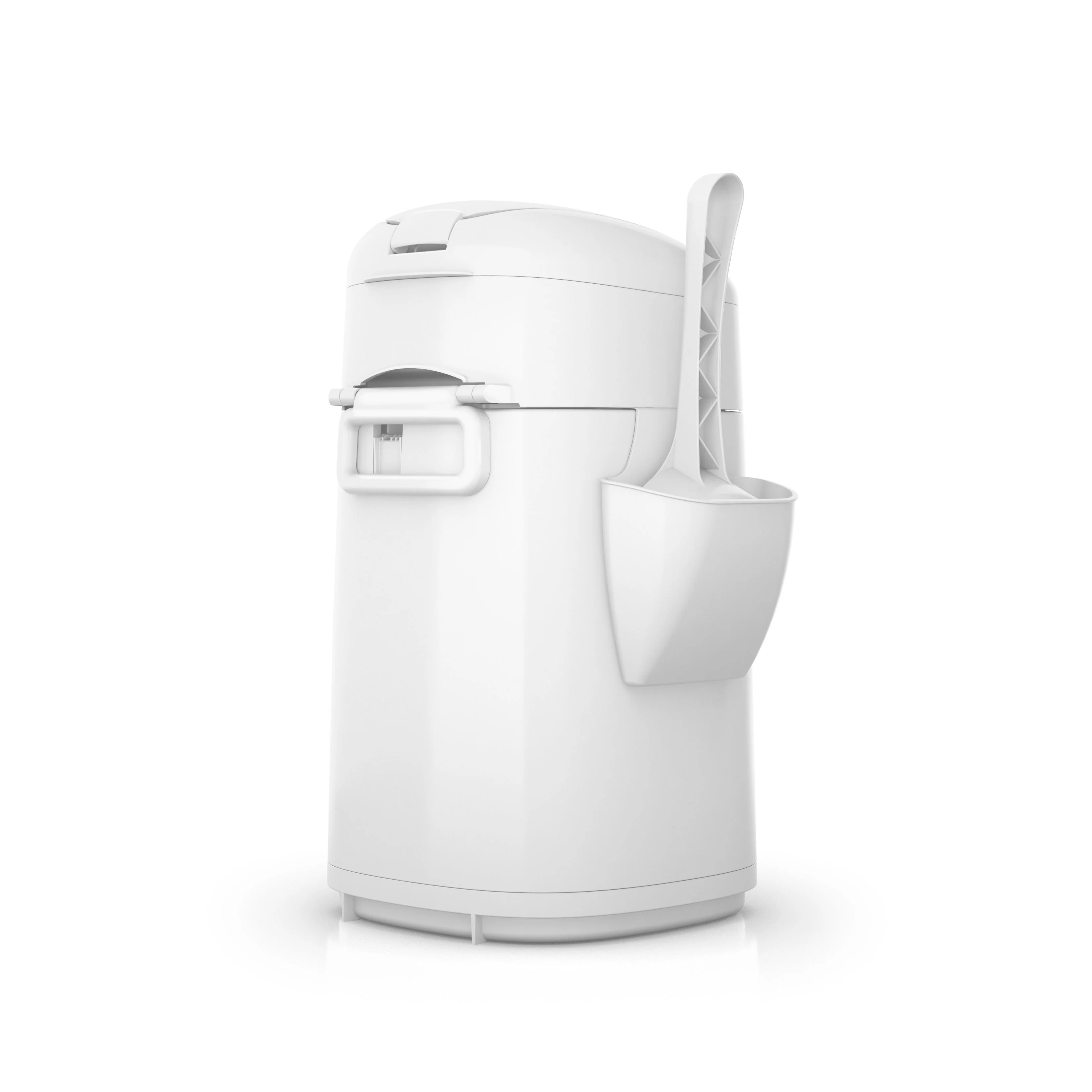 Litter Locker By Litter Genie Original Cat Waste Disposal Bin With 1 Octagonal Refill - Image 17