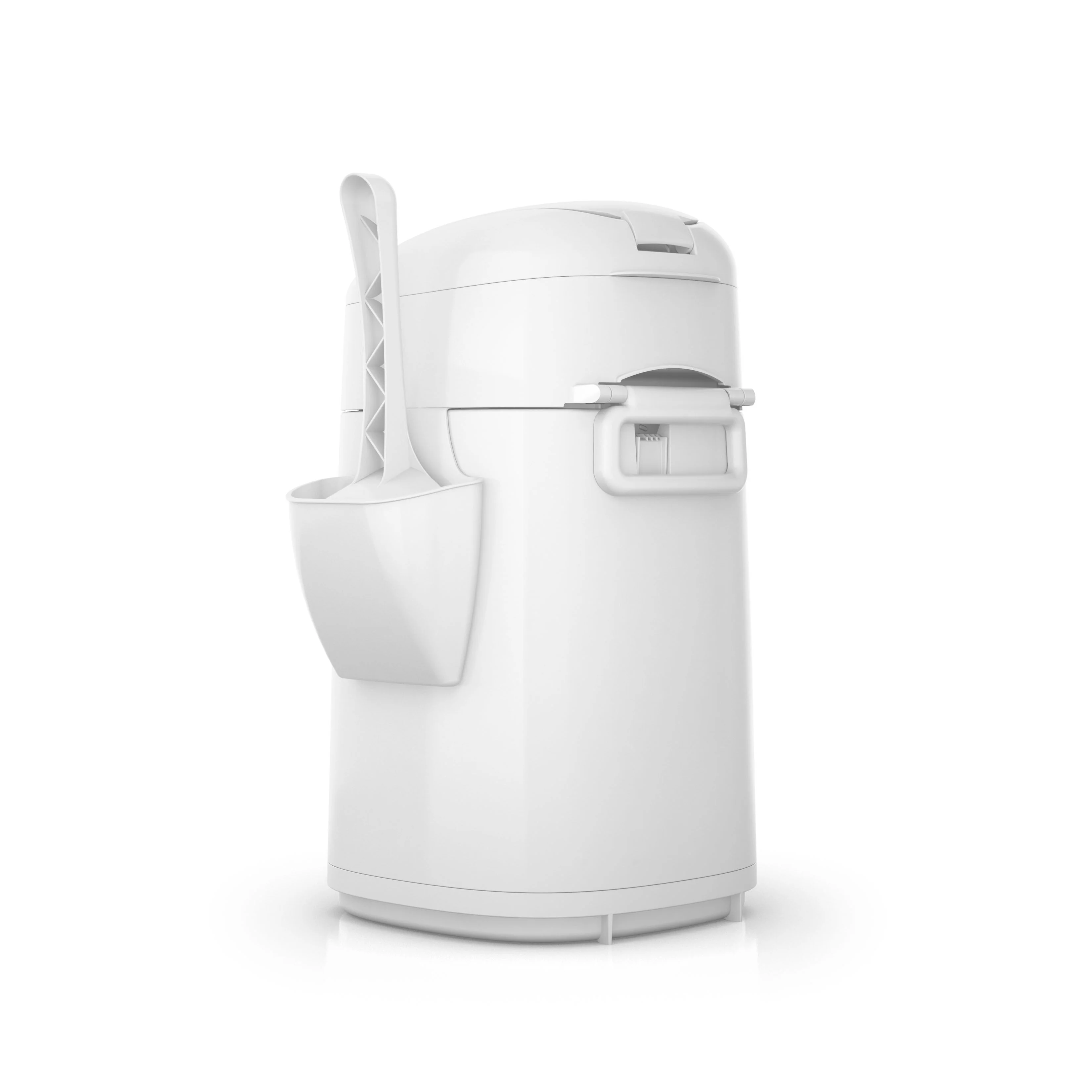 Litter Locker By Litter Genie Original Cat Waste Disposal Bin With 1 Octagonal Refill - Image 18