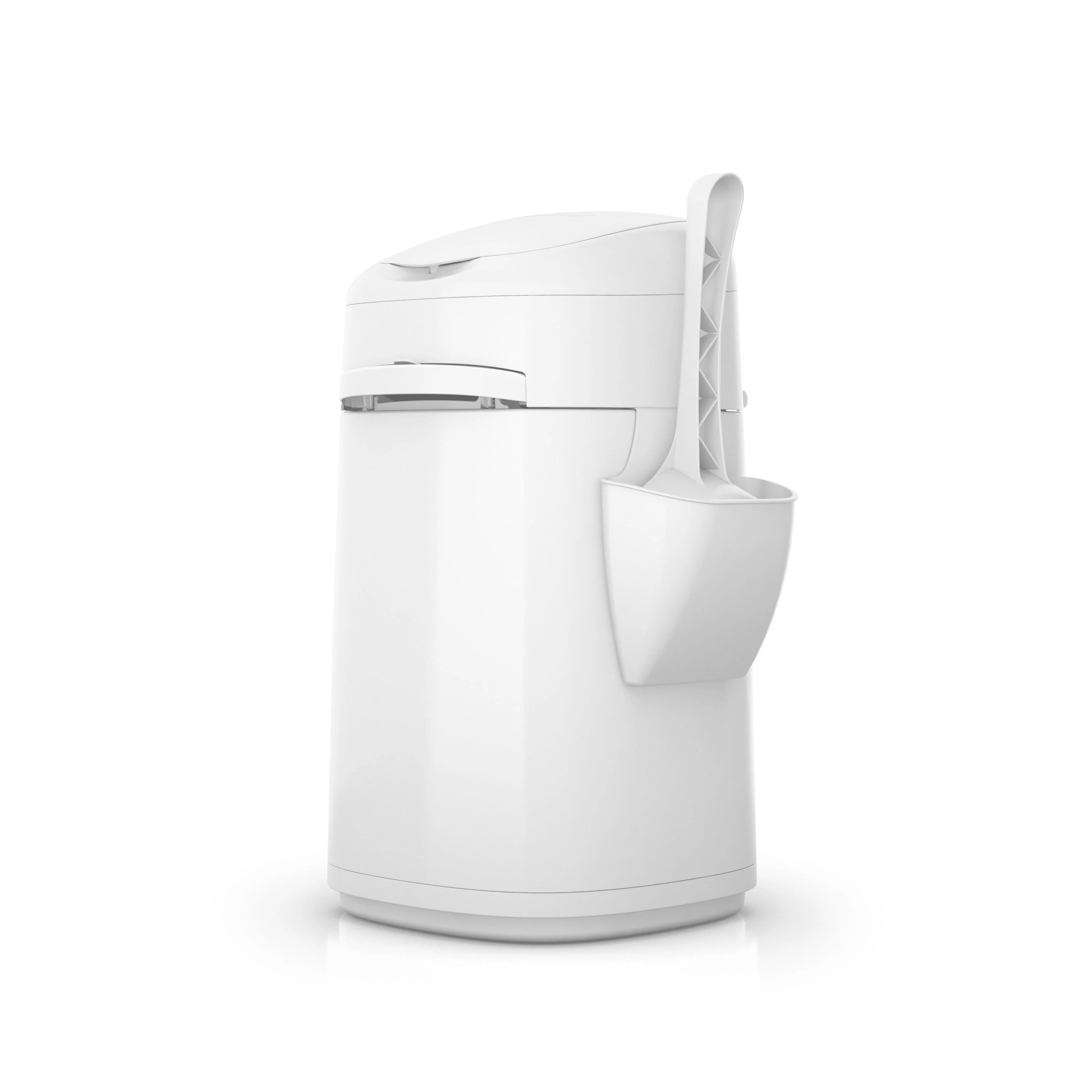 Litter Locker By Litter Genie Original Cat Waste Disposal Bin With 1 Octagonal Refill - Image 19