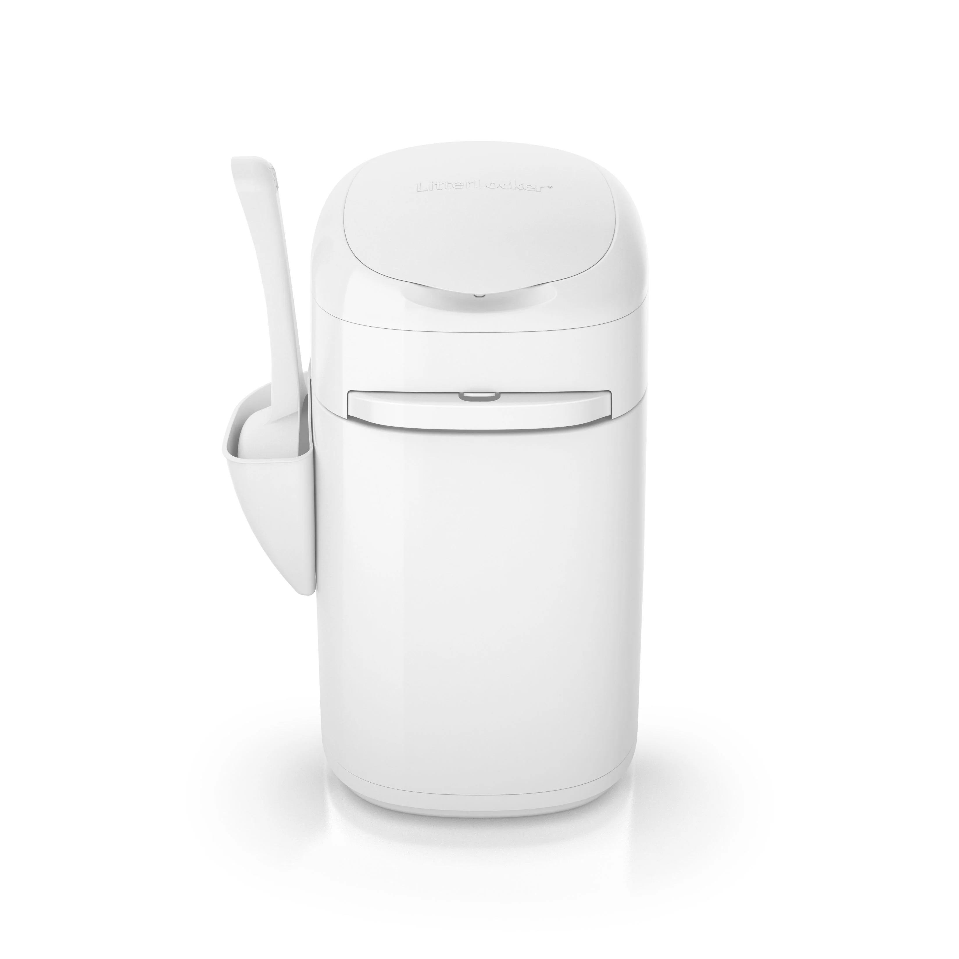 Litter Locker By Litter Genie Original Cat Waste Disposal Bin With 1 Octagonal Refill - Image 21