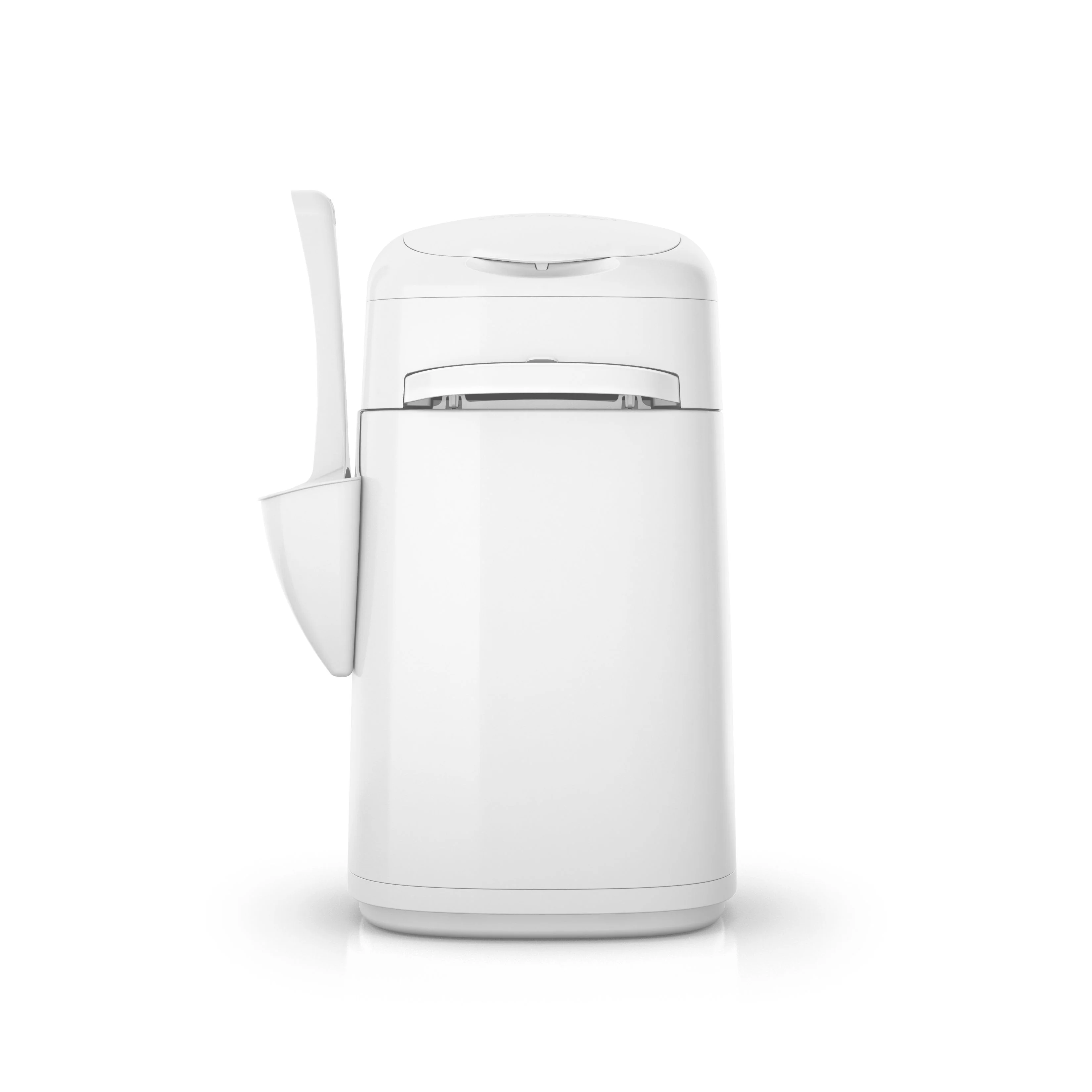 Litter Locker By Litter Genie Original Cat Waste Disposal Bin With 1 Octagonal Refill - Image 22
