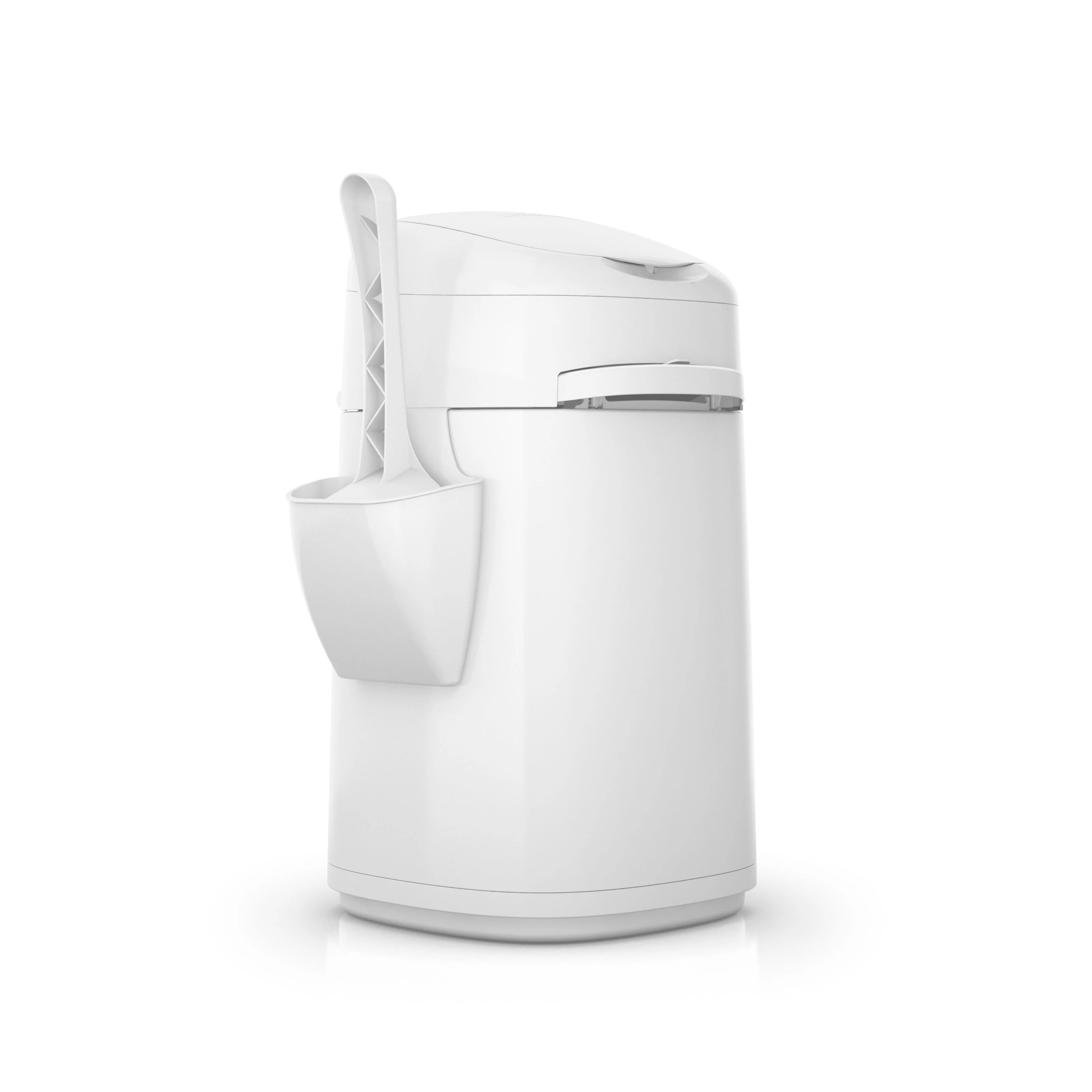Litter Locker By Litter Genie Original Cat Waste Disposal Bin With 1 Octagonal Refill - Image 24