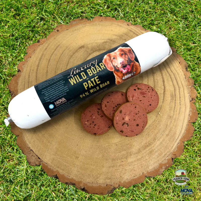 Nova Luxury Pate For Dogs 400g 3 Pack - Image 10