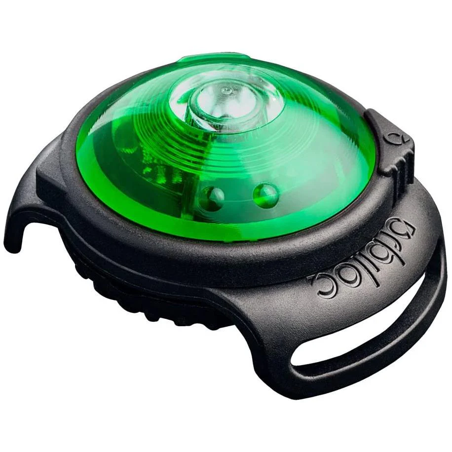 Orbiloc Dog Dual Safety Light Green