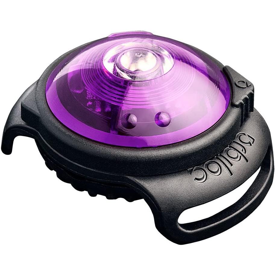 Orbiloc Dog Dual Safety Light Purple