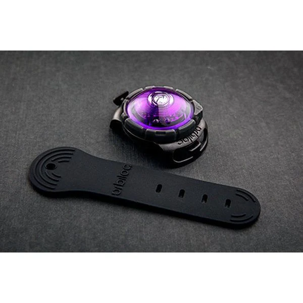 Orbiloc Dog Dual Safety Light Purple - Image 2