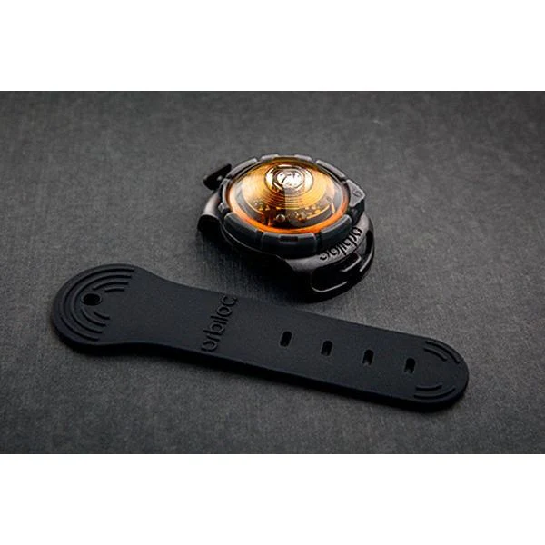 Orbiloc Dog Dual Safety Light Yellow - Image 2