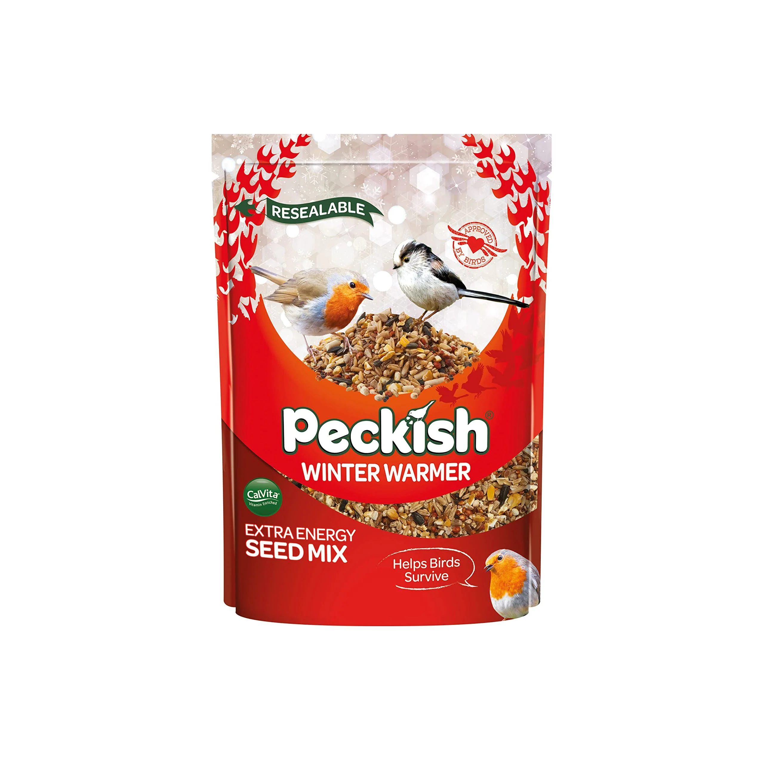 Peckish Winter Warmer Wild Bird Seed Mix, 12.75 kg - Image 5