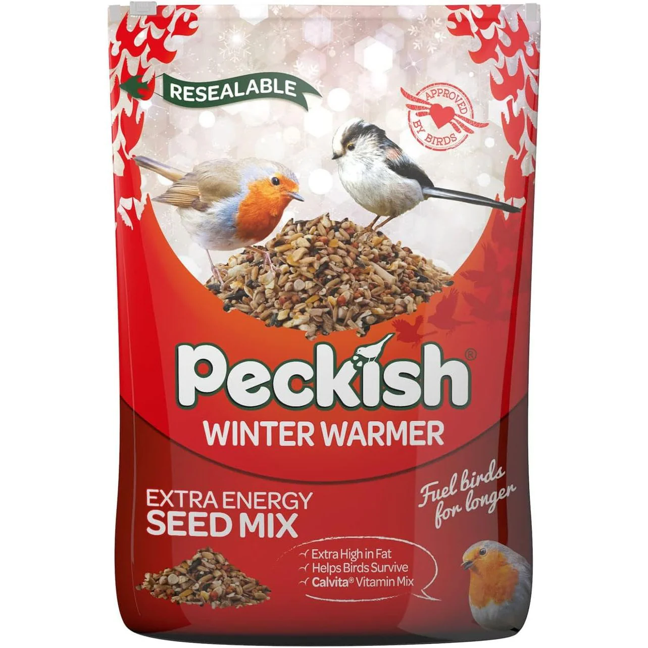 Peckish Winter Warmer Wild Bird Seed Mix, 12.75 kg - Image 6