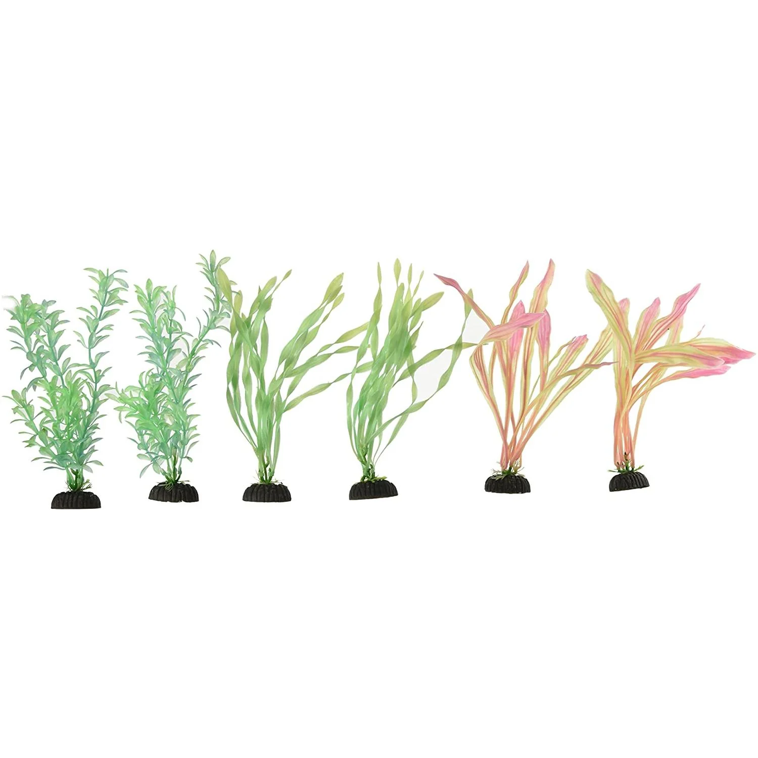 Penn Plax Glow in the Dark Aqua Plants 8" (6 Pack) - Image 3