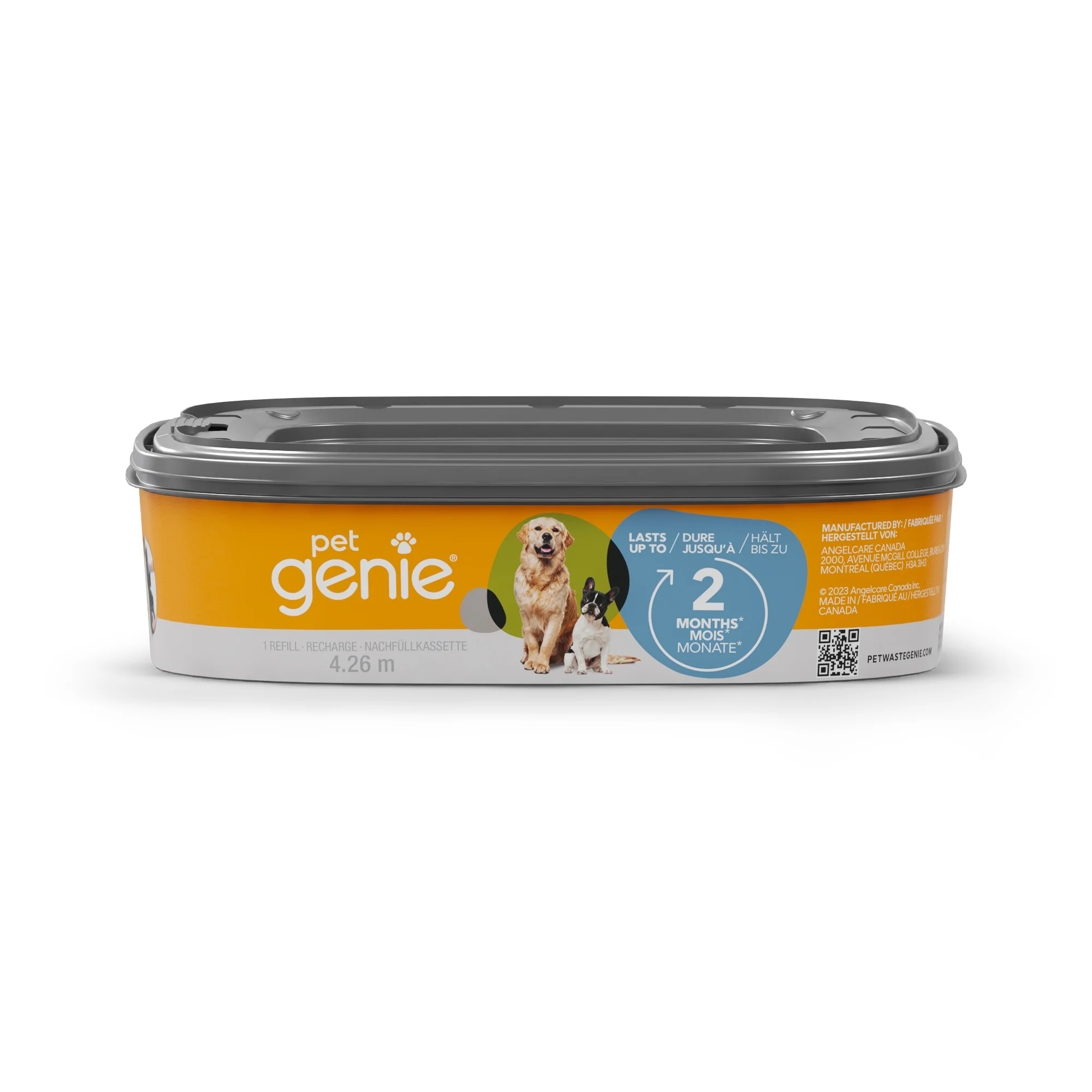 Pet Genie Refill Compatible With Pet Genie (2M Use) - Image 2