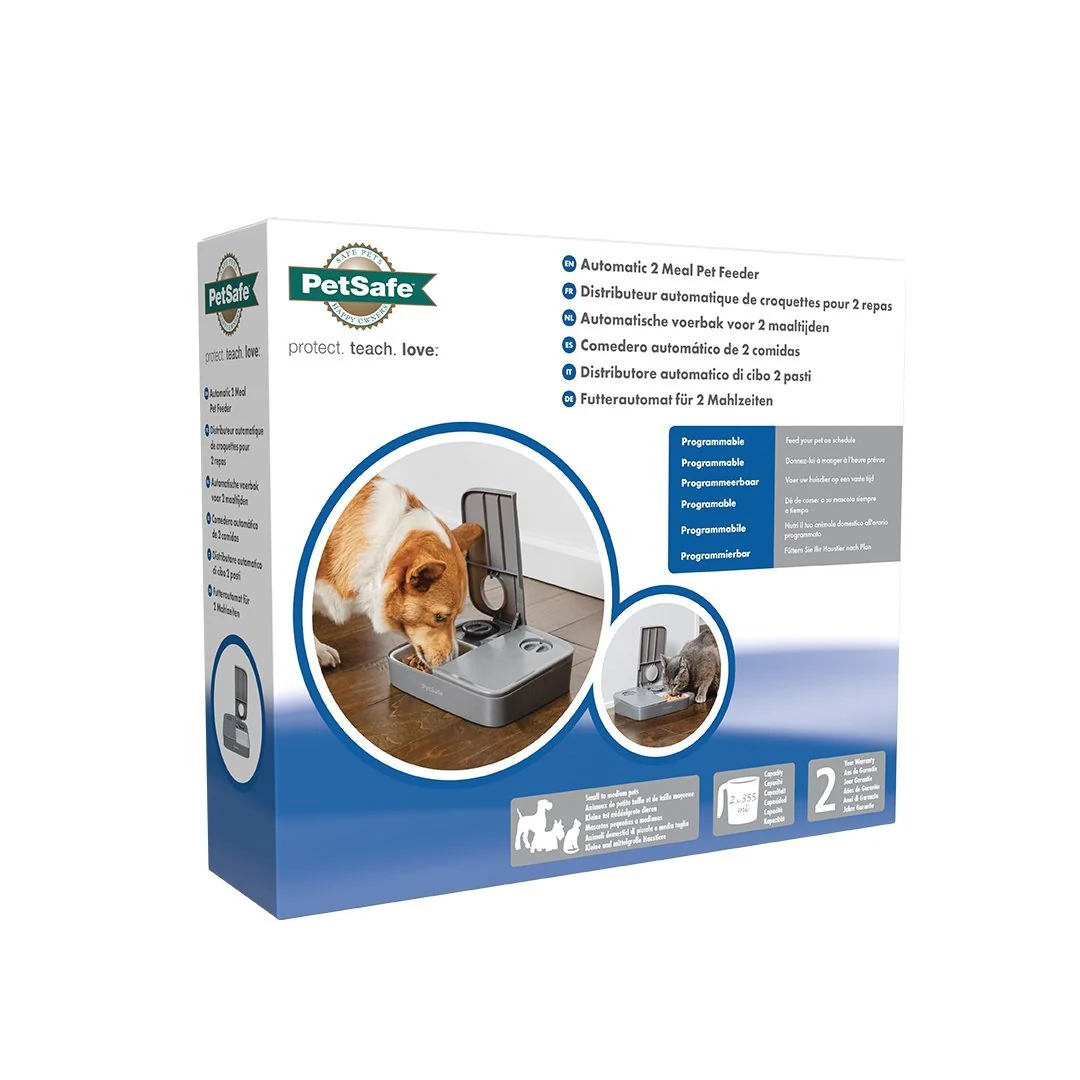 PetSafe Automatic 2 Meal Pet Feeder - Image 2