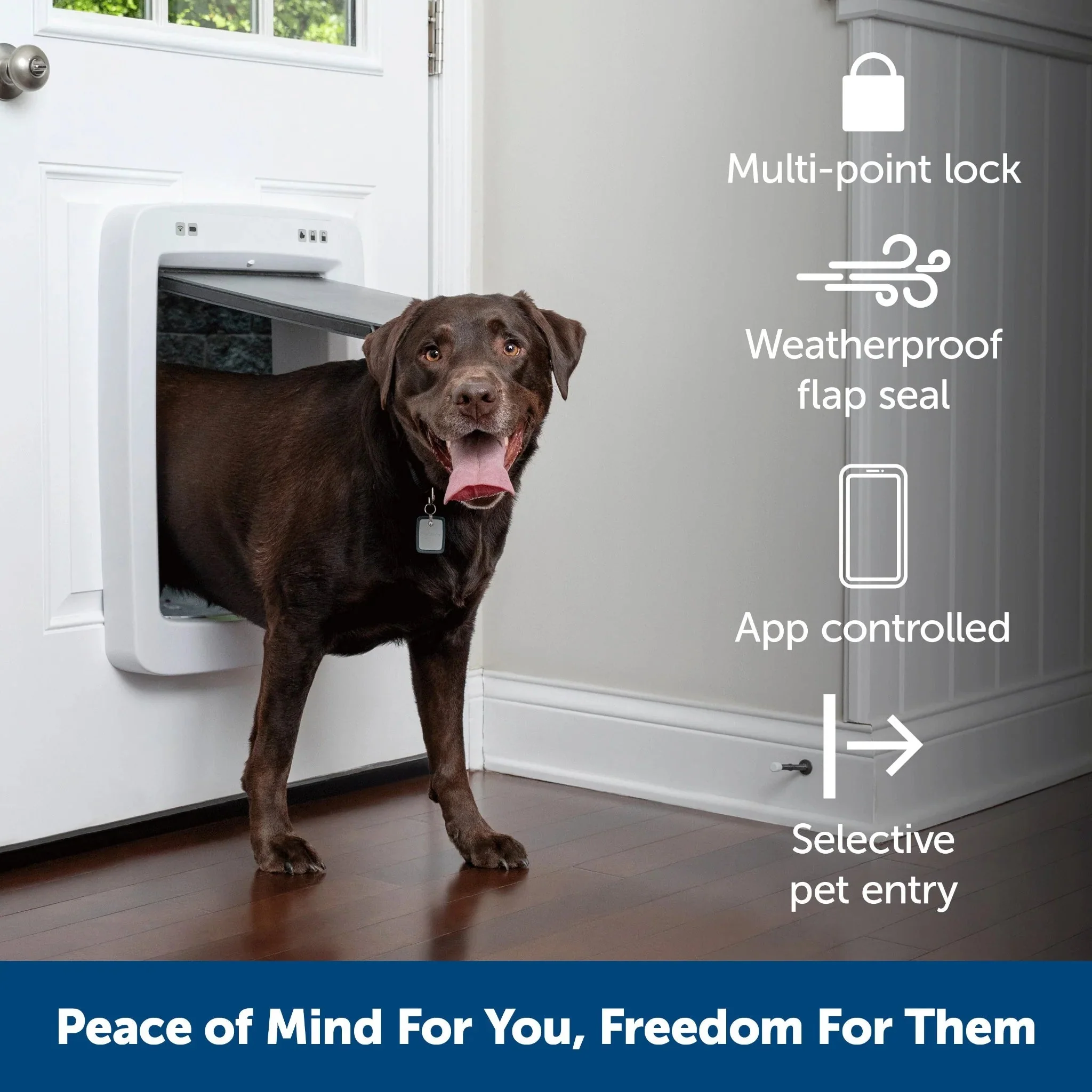 Petsafe Smartdoor 2.0 Microchip Connected Flap - Image 17