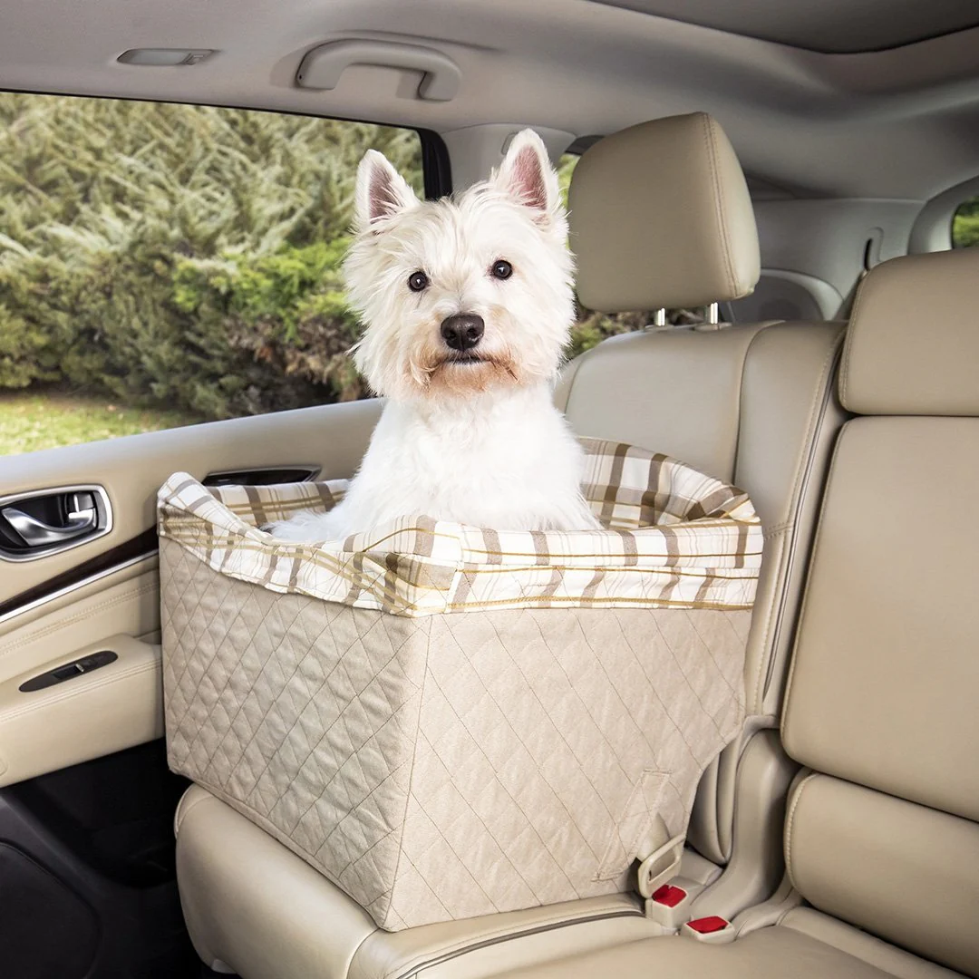 PetSafe Happy Ride Quilted Dog Safety Seat (Deluxe) - Image 4