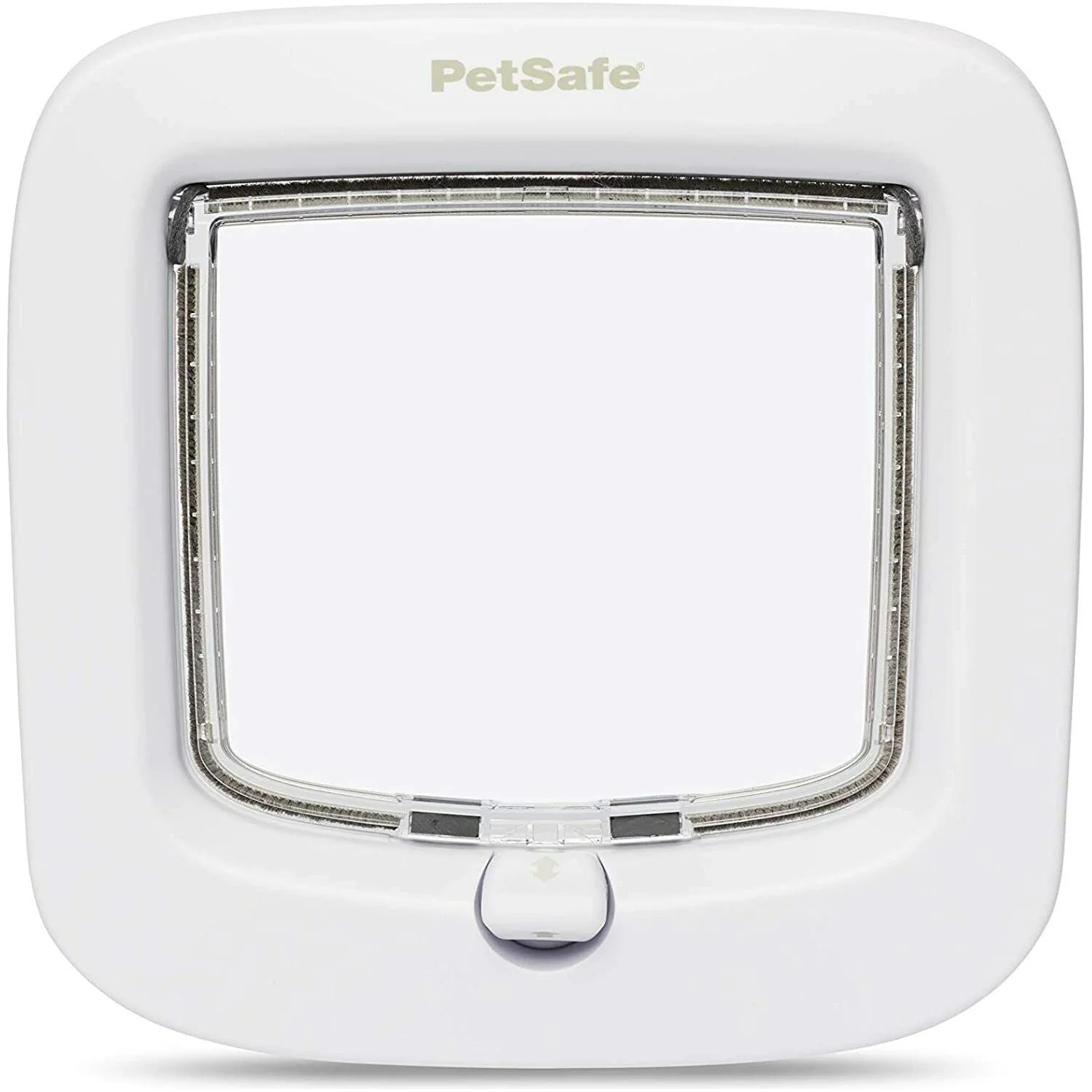 Petsafe-Manual-Locking-Cat-Flap---White