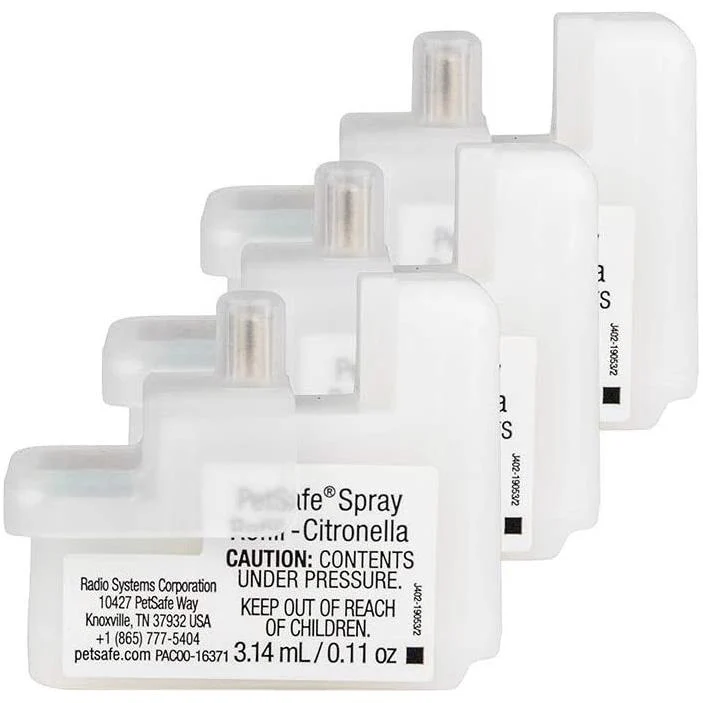 PetSafe Spray Refill Citronella 3 Cartridge (1 Pack)