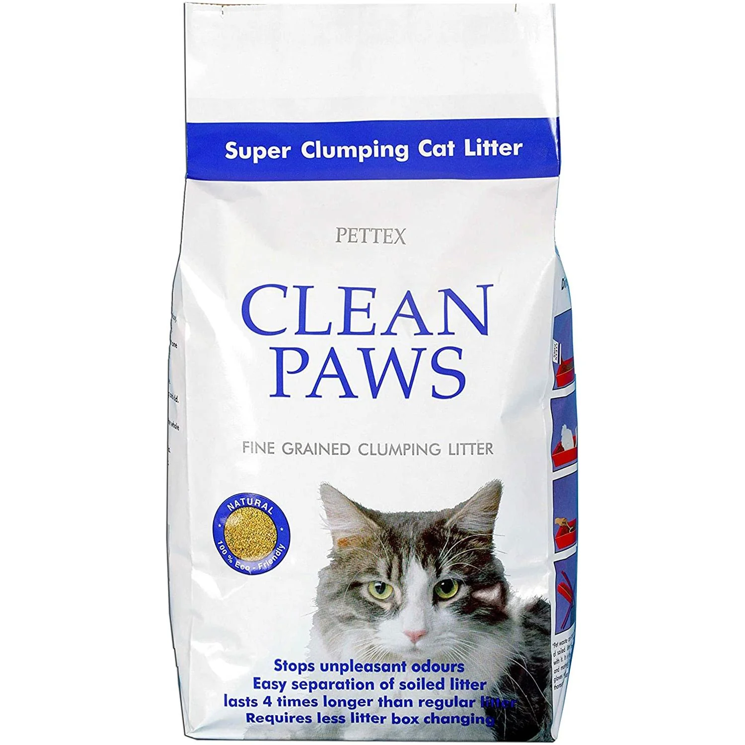 Pettex Clean Paws Cat Litter 15kg