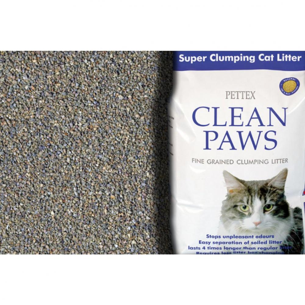 Pettex Clean Paws Cat Litter 15kg - Image 2