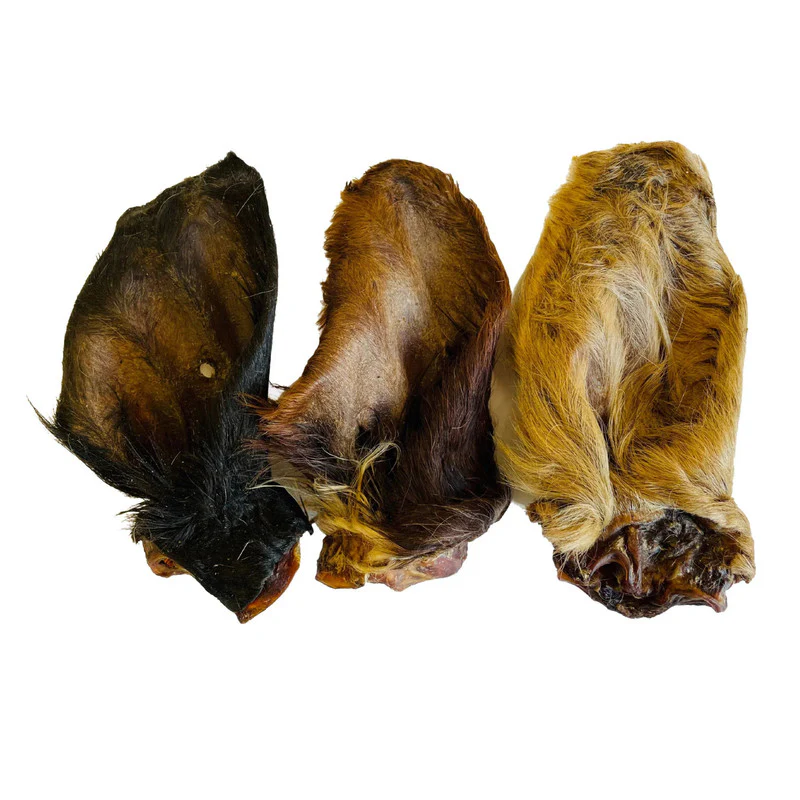 Superpet Natural Dog Ear Chews (Pig, Cow, Buffalo & Bull Ears) - Image 3
