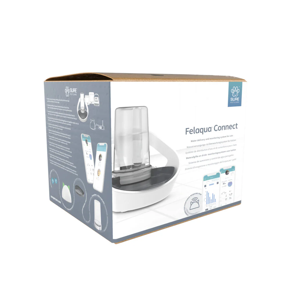 Sure Petcare Felaqua Connect Cat Water Bowl - Image 2