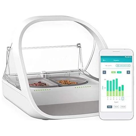 SureFeed Microchip Pet Feeder Connect with Hub - Image 2