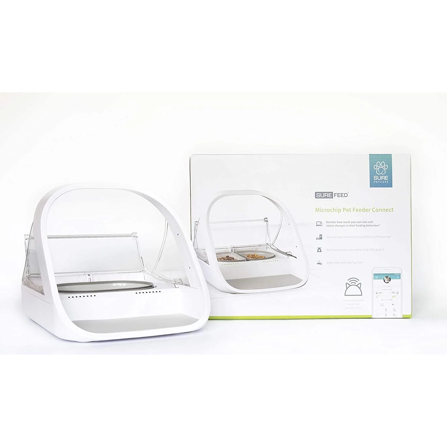 SureFeed Microchip Pet Feeder Connect with Hub - Image 3