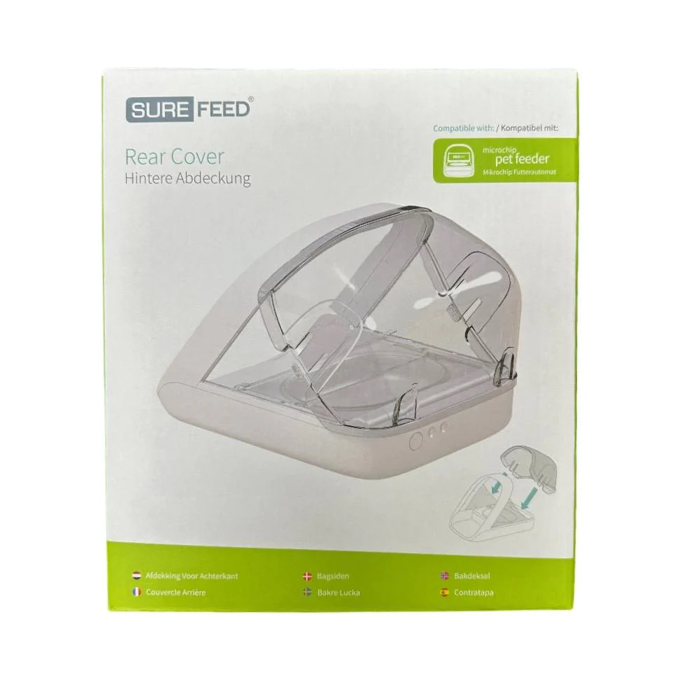 SureFeed Rear Cover For Microchip Pet Feeder (COVER ONLY) - Image 2