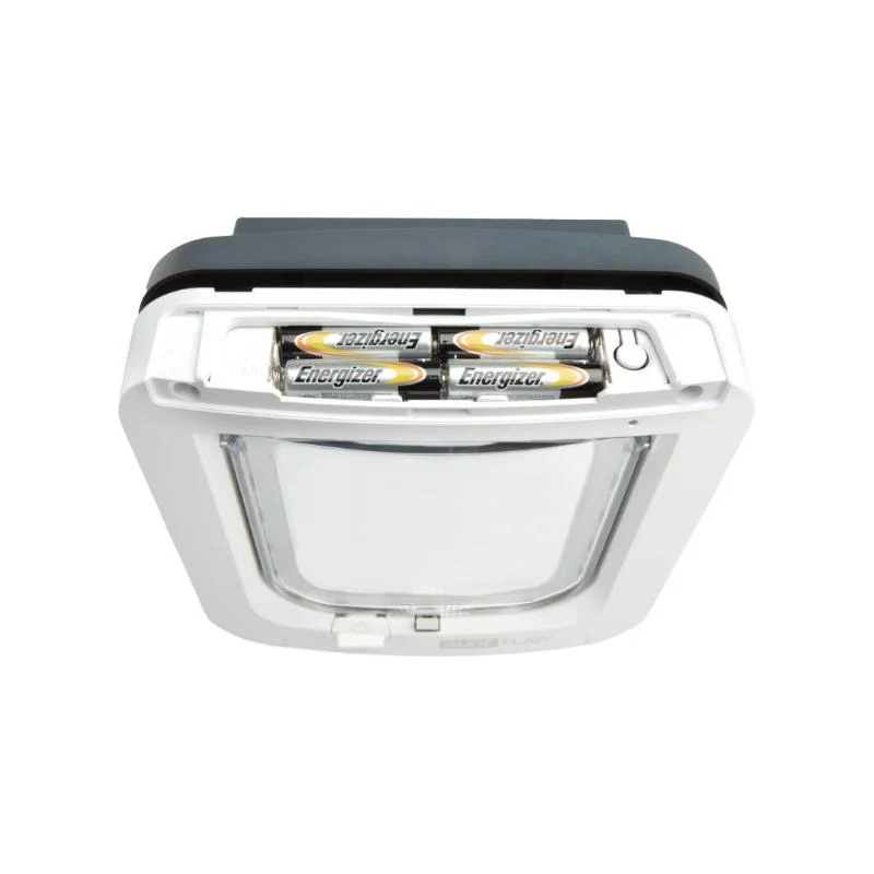 SureFlap Microchip Cat Flap Grey/White - Image 10