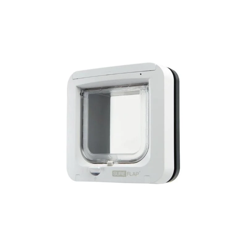 SureFlap Microchip Cat Flap Grey/White - Image 13
