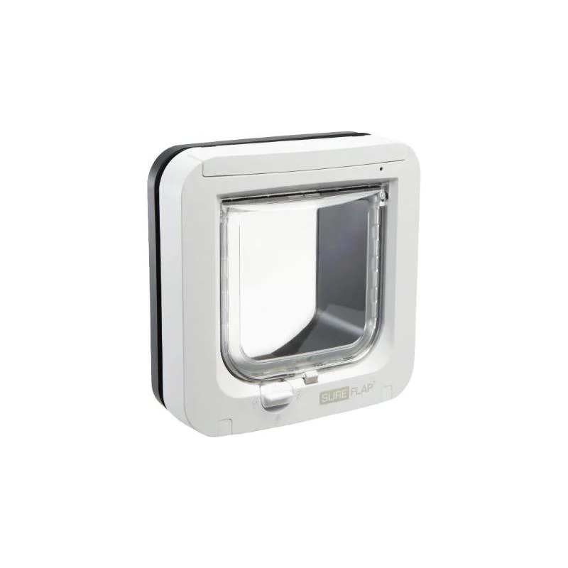 SureFlap Microchip Cat Flap Grey/White - Image 15