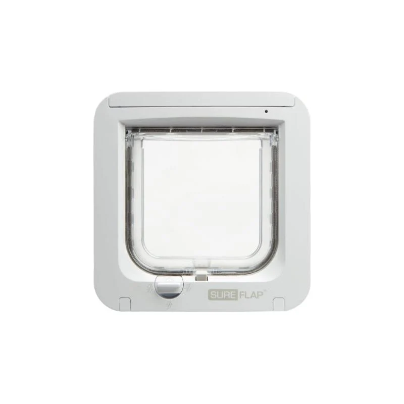 SureFlap Microchip Cat Flap Grey/White - Image 16