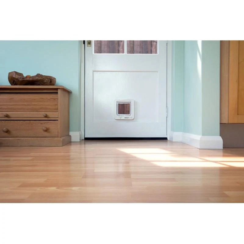 SureFlap Microchip Cat Flap Grey/White - Image 18