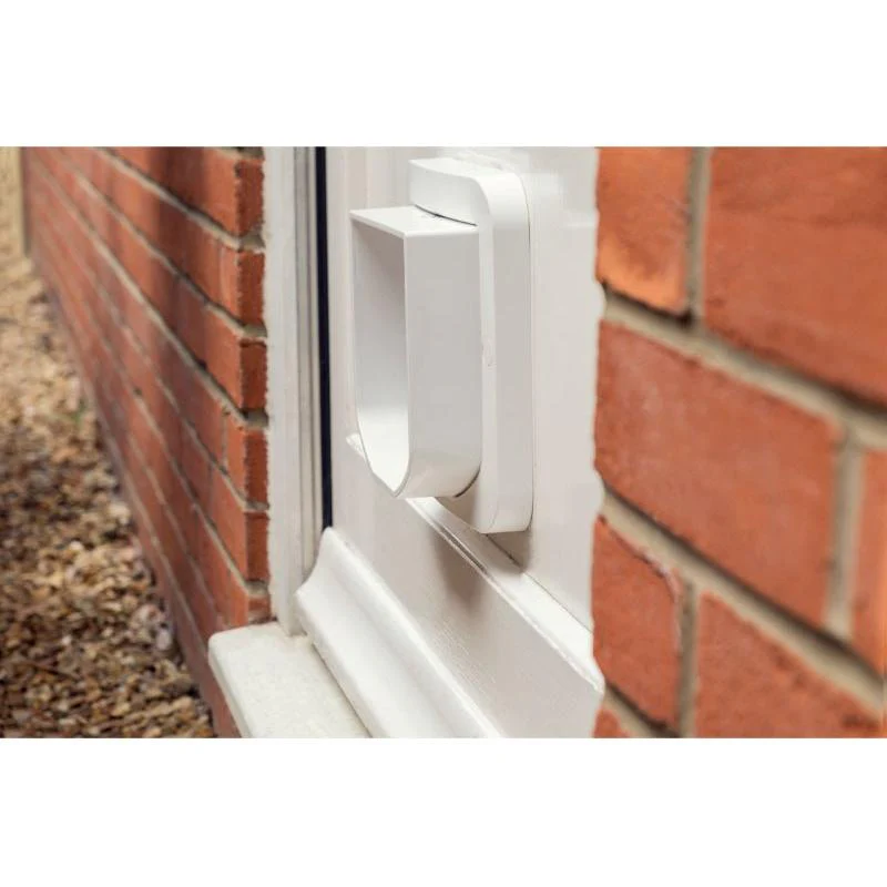 SureFlap Microchip Cat Flap Grey/White - Image 19