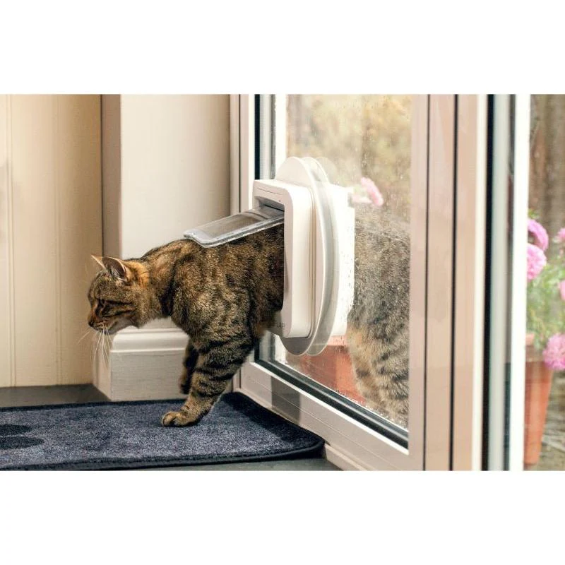 SureFlap Microchip Cat Flap Mounting Adapter Grey/White - Image 10