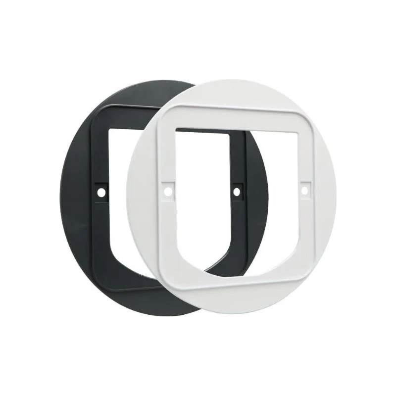 SureFlap Microchip Cat Flap Mounting Adapter Grey/White - Image 2