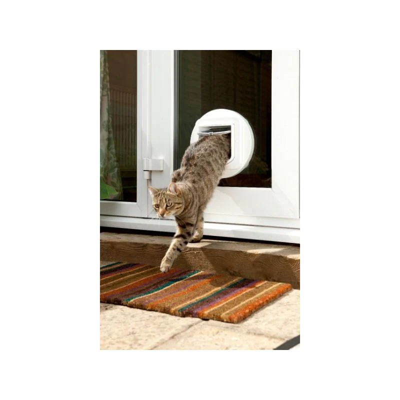 SureFlap Microchip Cat Flap Mounting Adapter Grey/White - Image 4