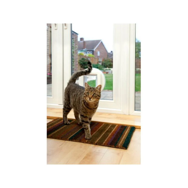 SureFlap Microchip Cat Flap Mounting Adapter Grey/White - Image 6