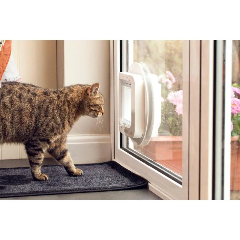 SureFlap Microchip Cat Flap Mounting Adapter Grey/White - Image 8