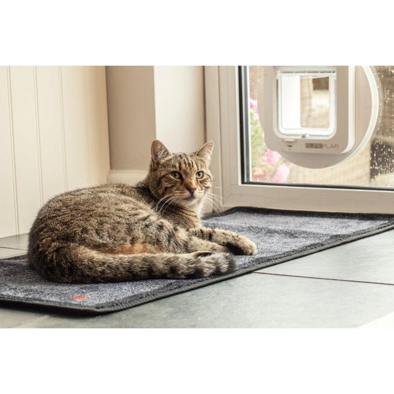 SureFlap Microchip Cat Flap Mounting Adapter Grey/White - Image 9