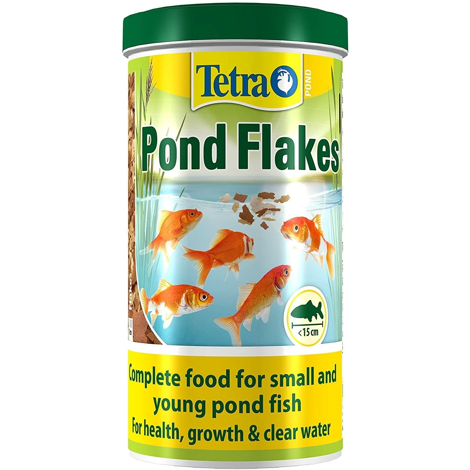 Tetra Pond Flakes 1L (180g) - Image 3