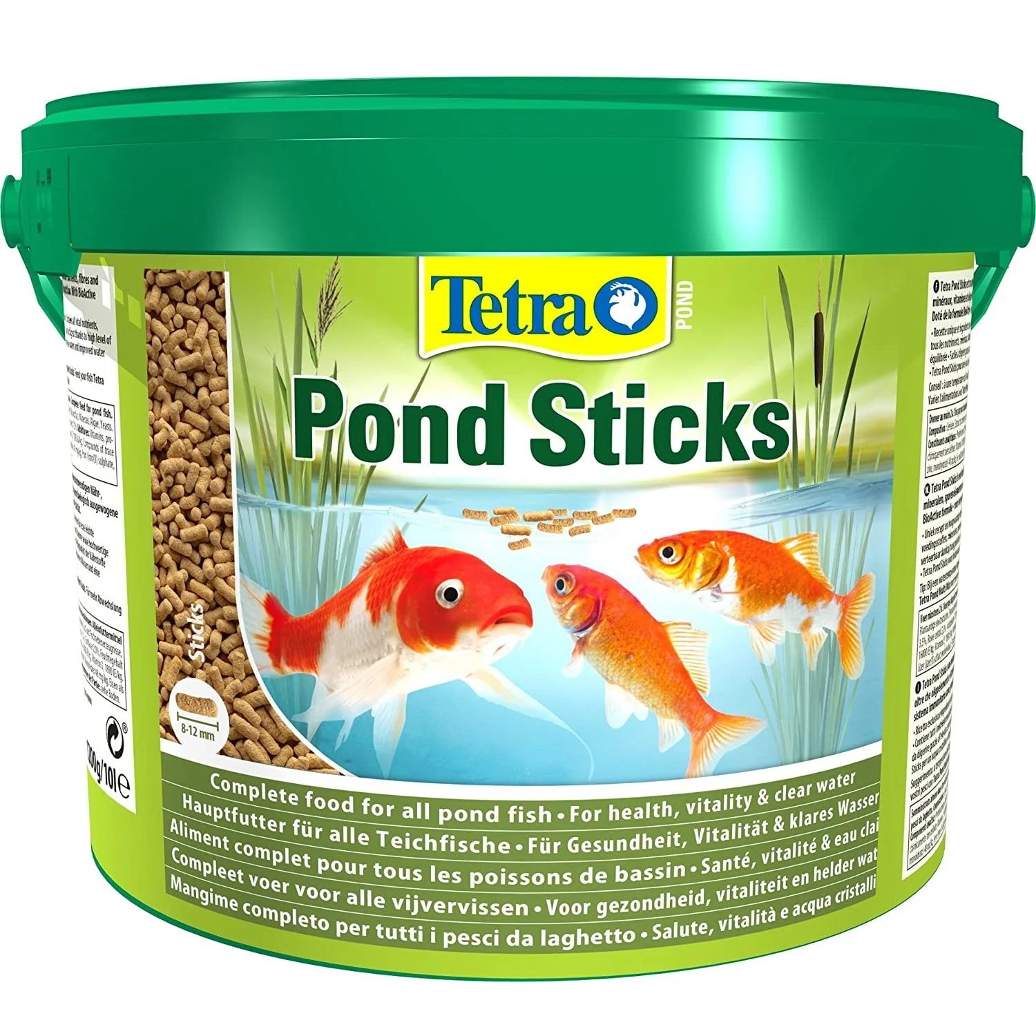 Tetra Pond Sticks 10L Bucket (1200g) - Image 3