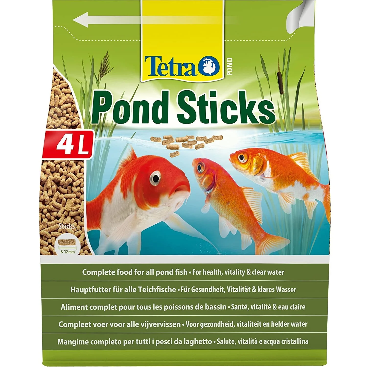 Tetra Pond Sticks 4L (450g) - Image 3
