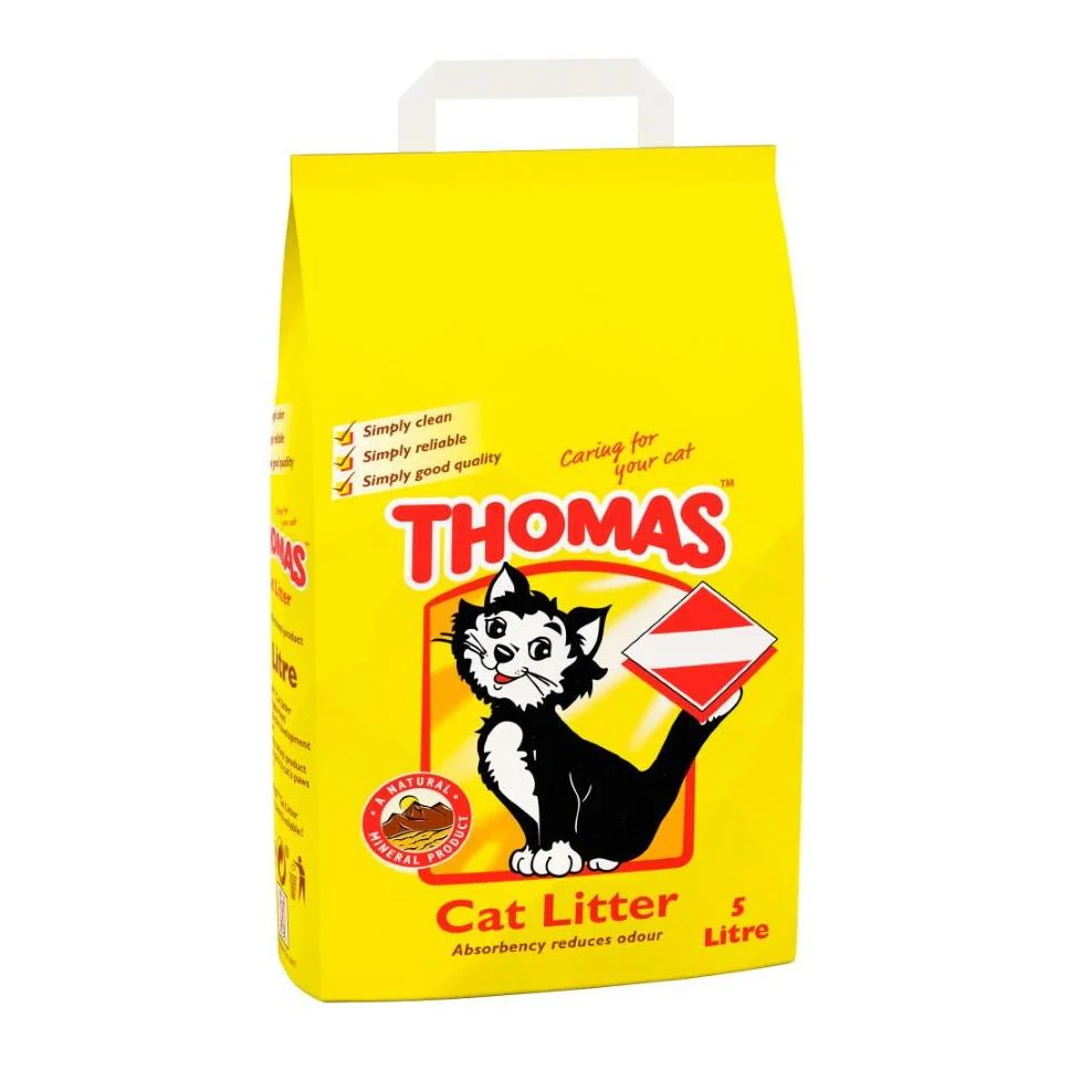 Thomas Non-Clumping Cat Litter 5L