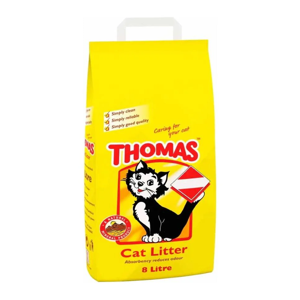 Thomas Non-Clumping Cat Litter 8L
